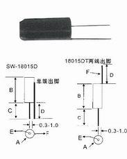 震动开关SW-18015D系列